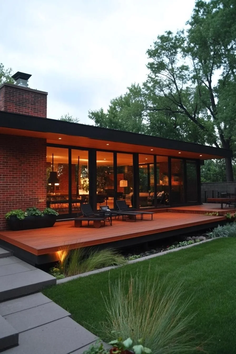 Modern Marvel: The Cozy Glass Haven