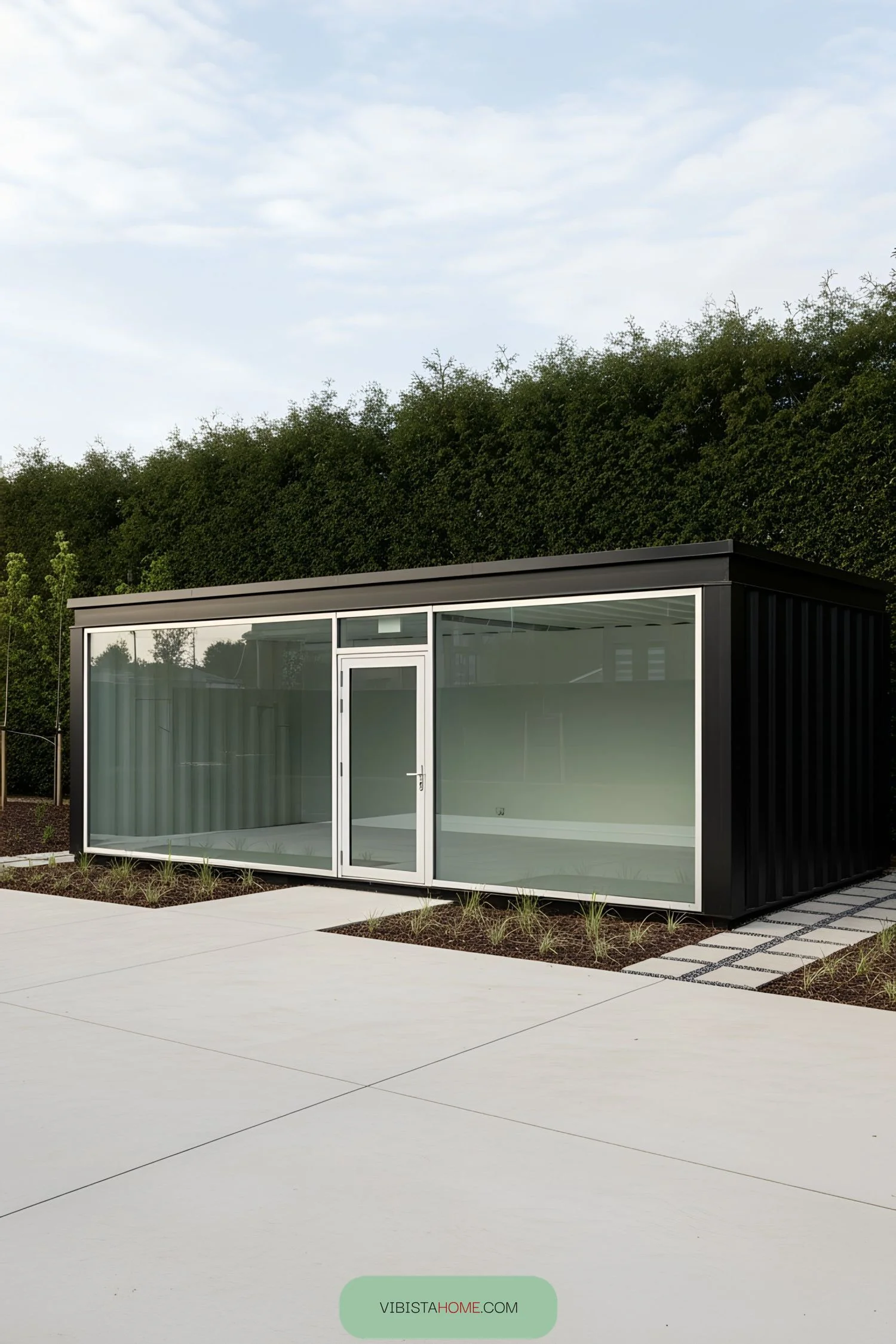 Where Steel Design Meets Natural Landscape