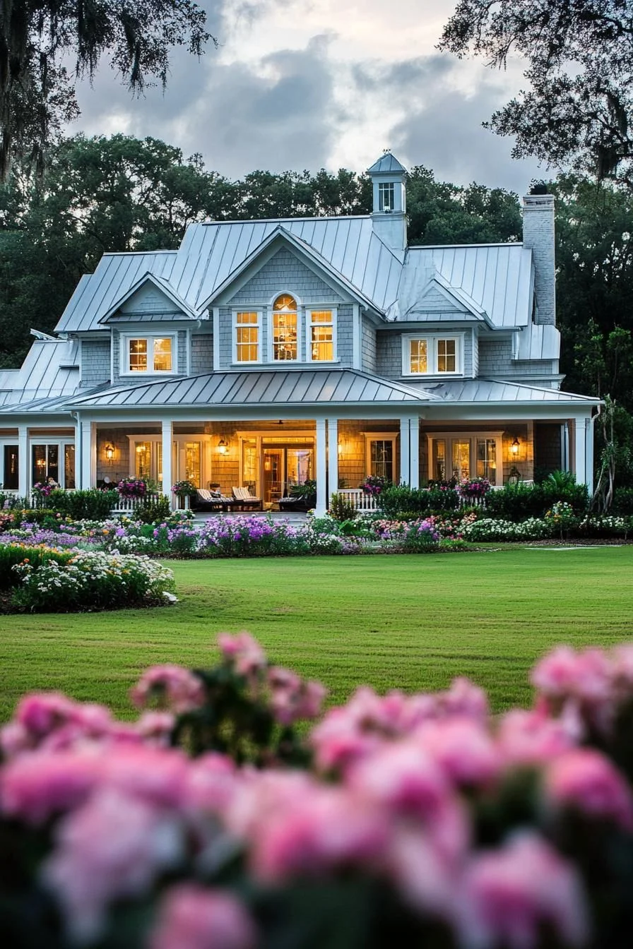 Charming Storybook Farmhouse