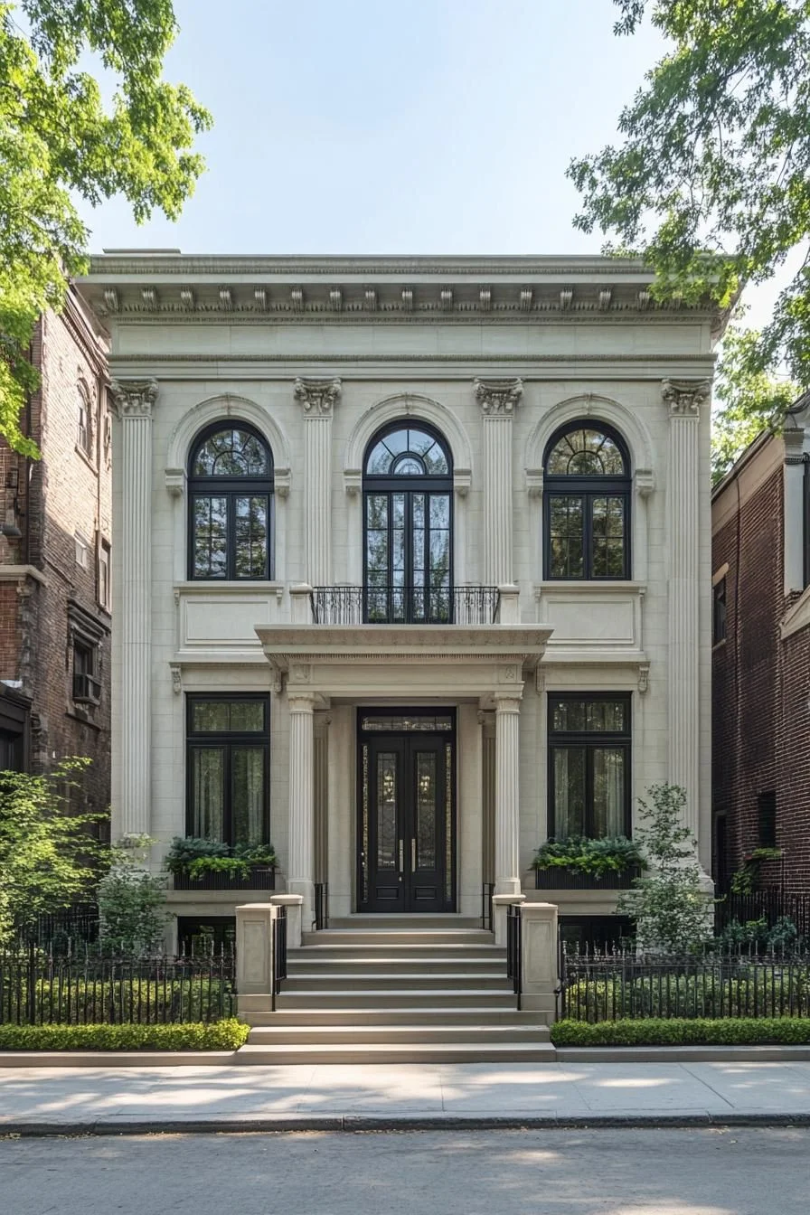A Tasteful Neoclassical Daydream