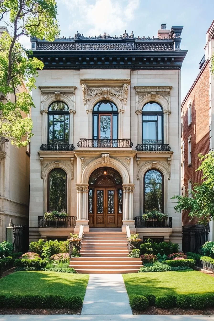 Opulent Dwelling With Noble Style