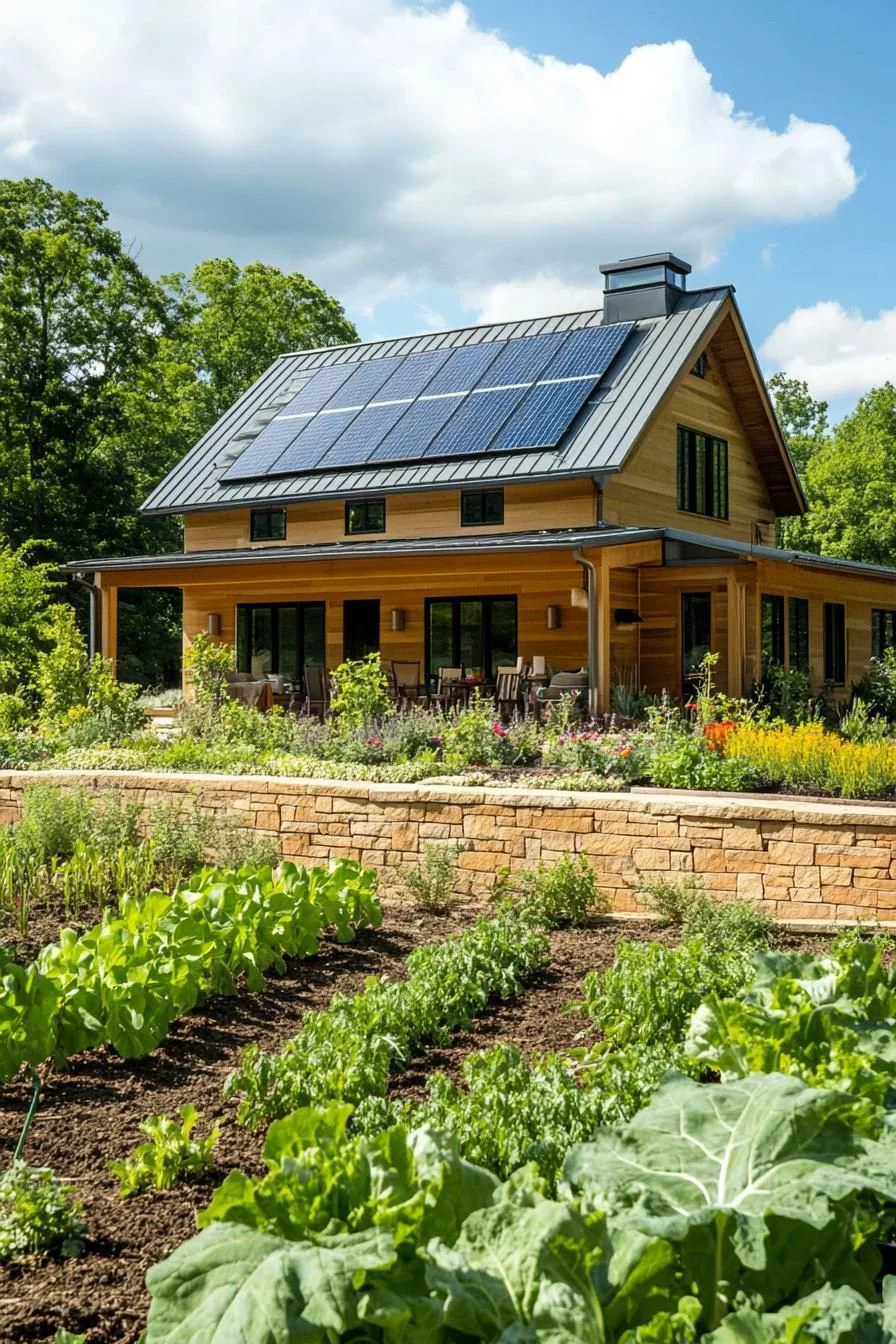 Solar Panels Built Into Classic Roof Designs