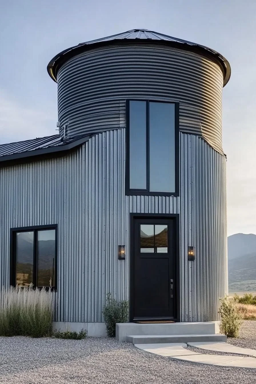 Silo-Chic Style Meets Farmhouse Roots