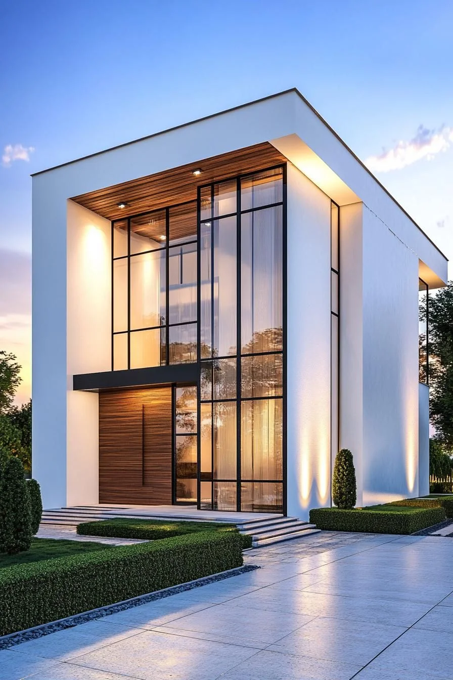 A Modern Villa Under the Spanish Sunset