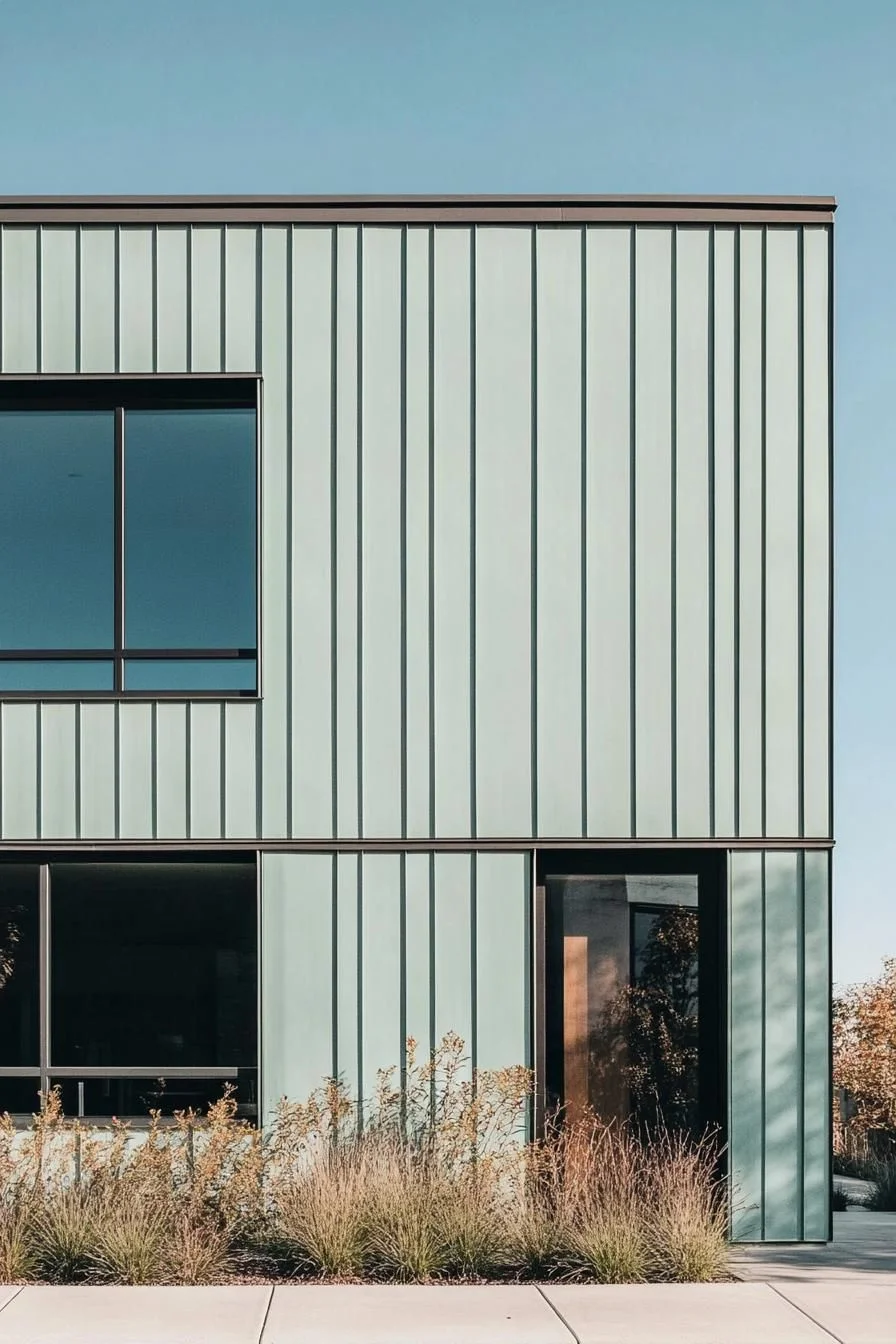 Pistachio-Toned Cladding Paradise