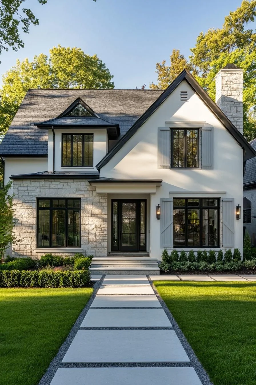 Modern Classic With Sophisticated Charm
