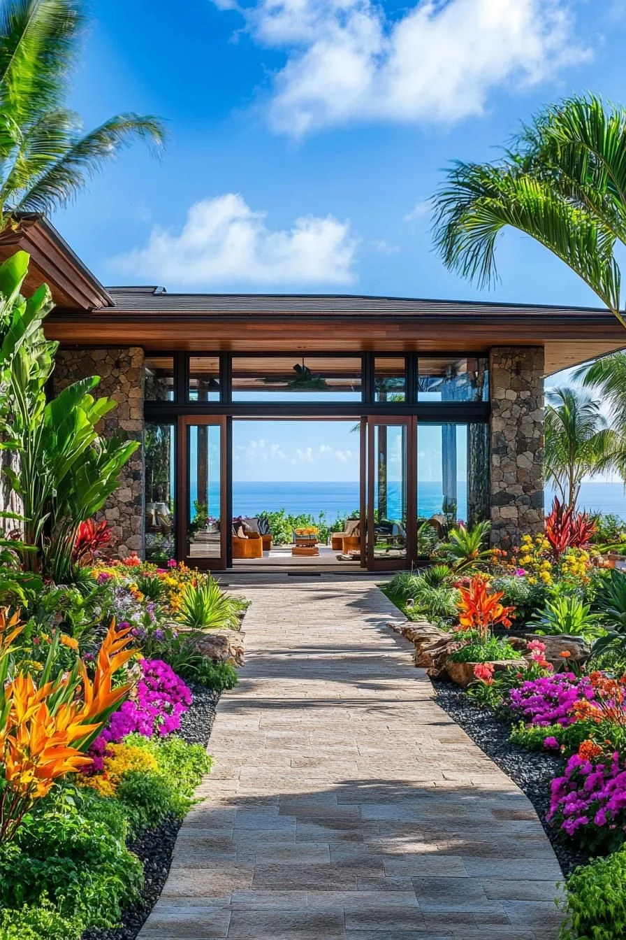 A Tropical Stroll Through Eden