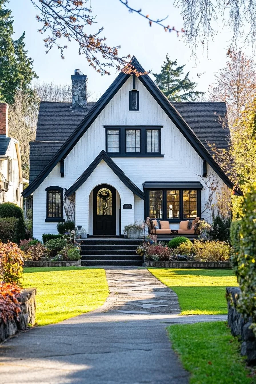 Tudor Tranquility with a Twist