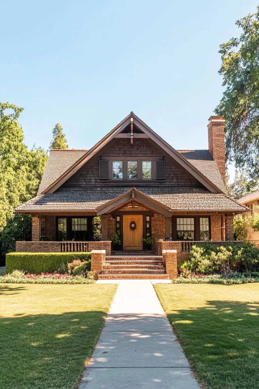 Brick Bungalow Style