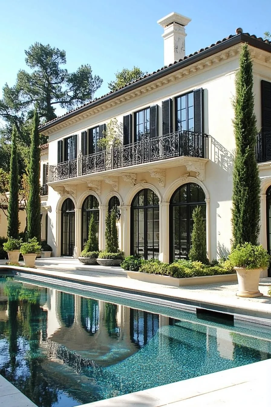 Polished Villa Home Design