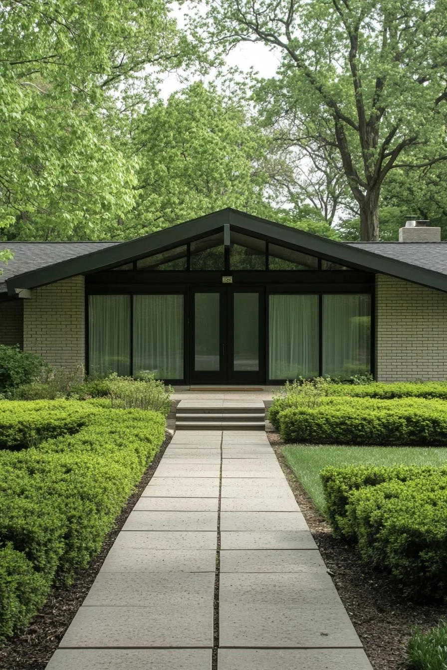 A Brick Ranch With Curb Appeal