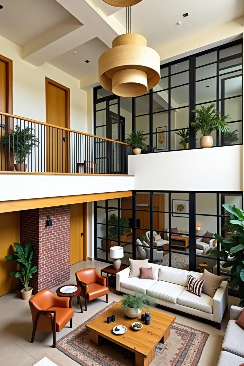 Light-Filled Loft Architecture