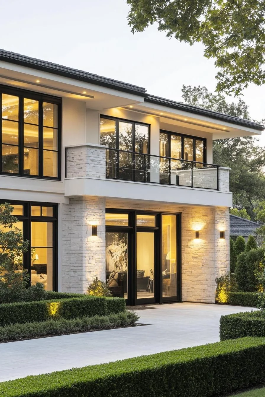 A Chic Escape Lit for Modern Living