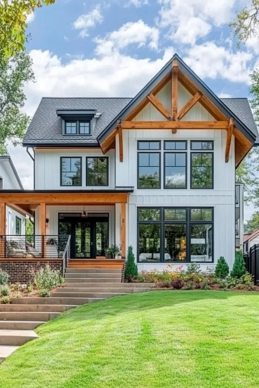 Timber Grandeur A-Frame Style
