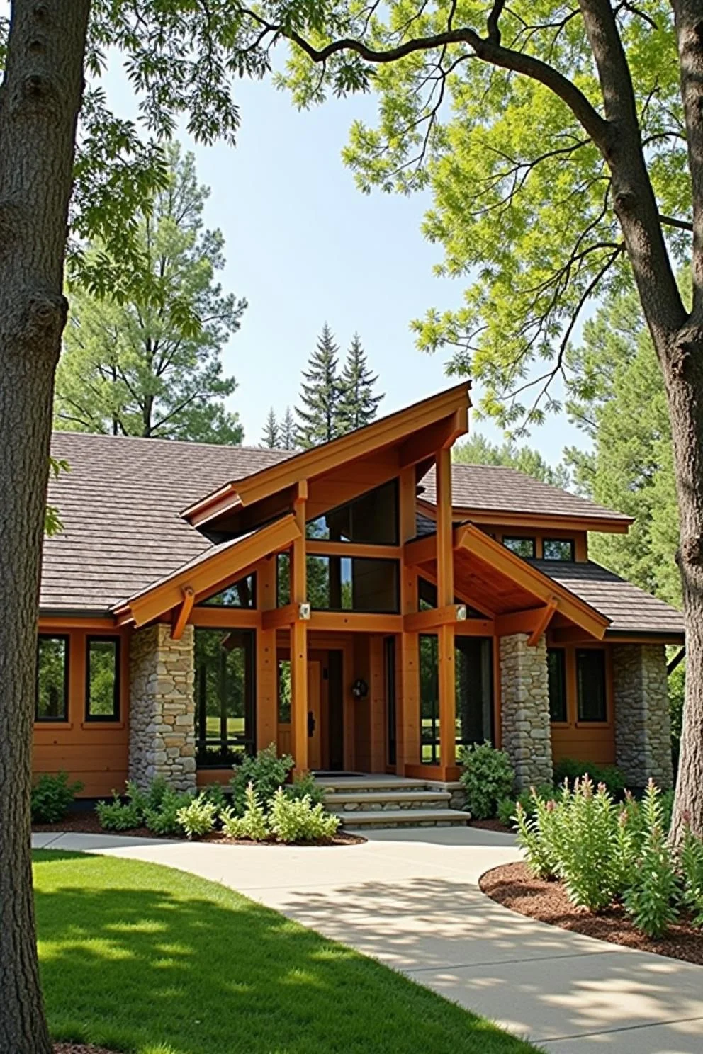 Scenic Timber Hideaway