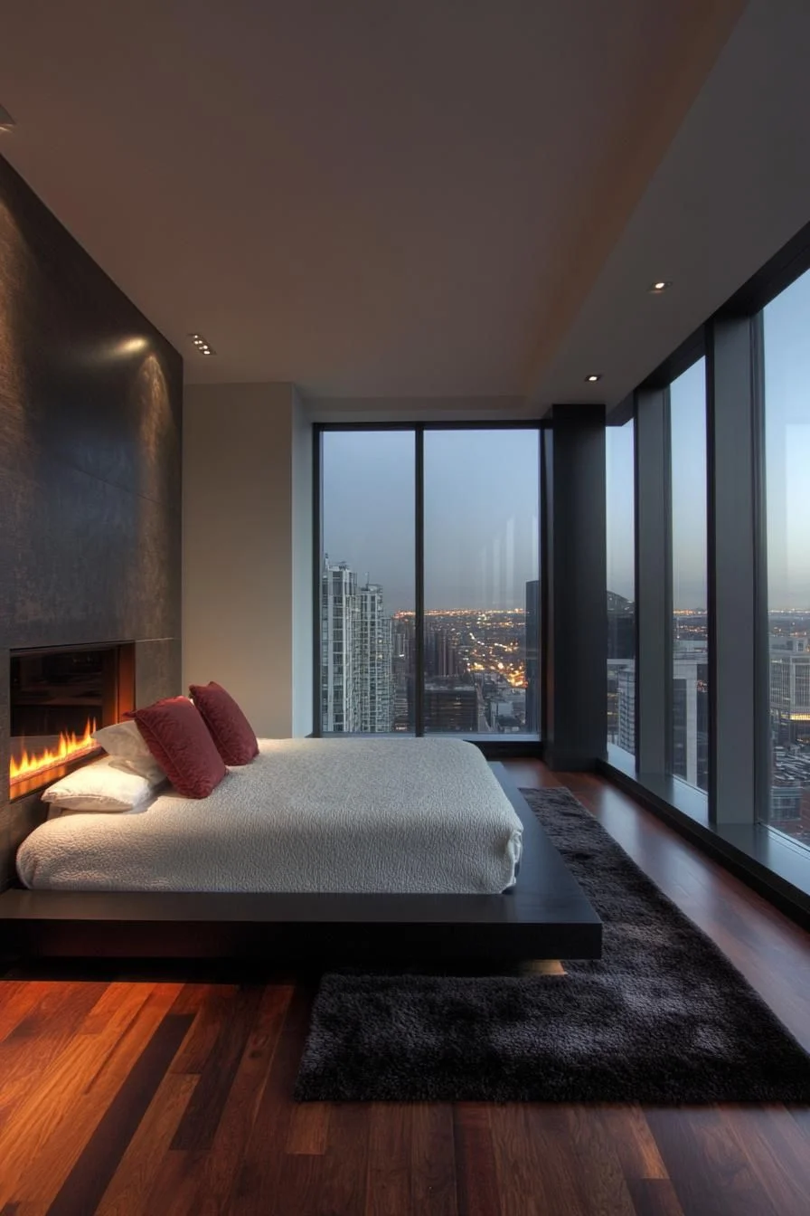 Sleeping Among the Stars in a Penthouse