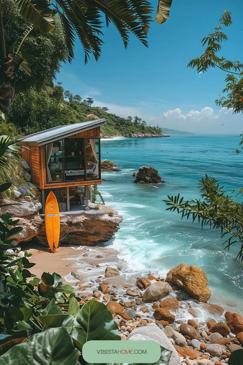 11. Beachside Cabin for Coastal Surfers - photo 2