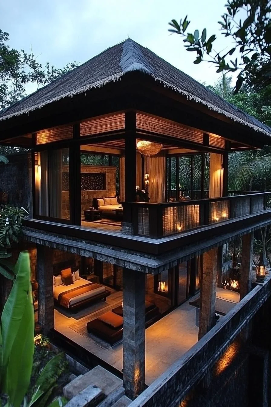 Tropical Oasis: A Luxurious Balinese Retreat