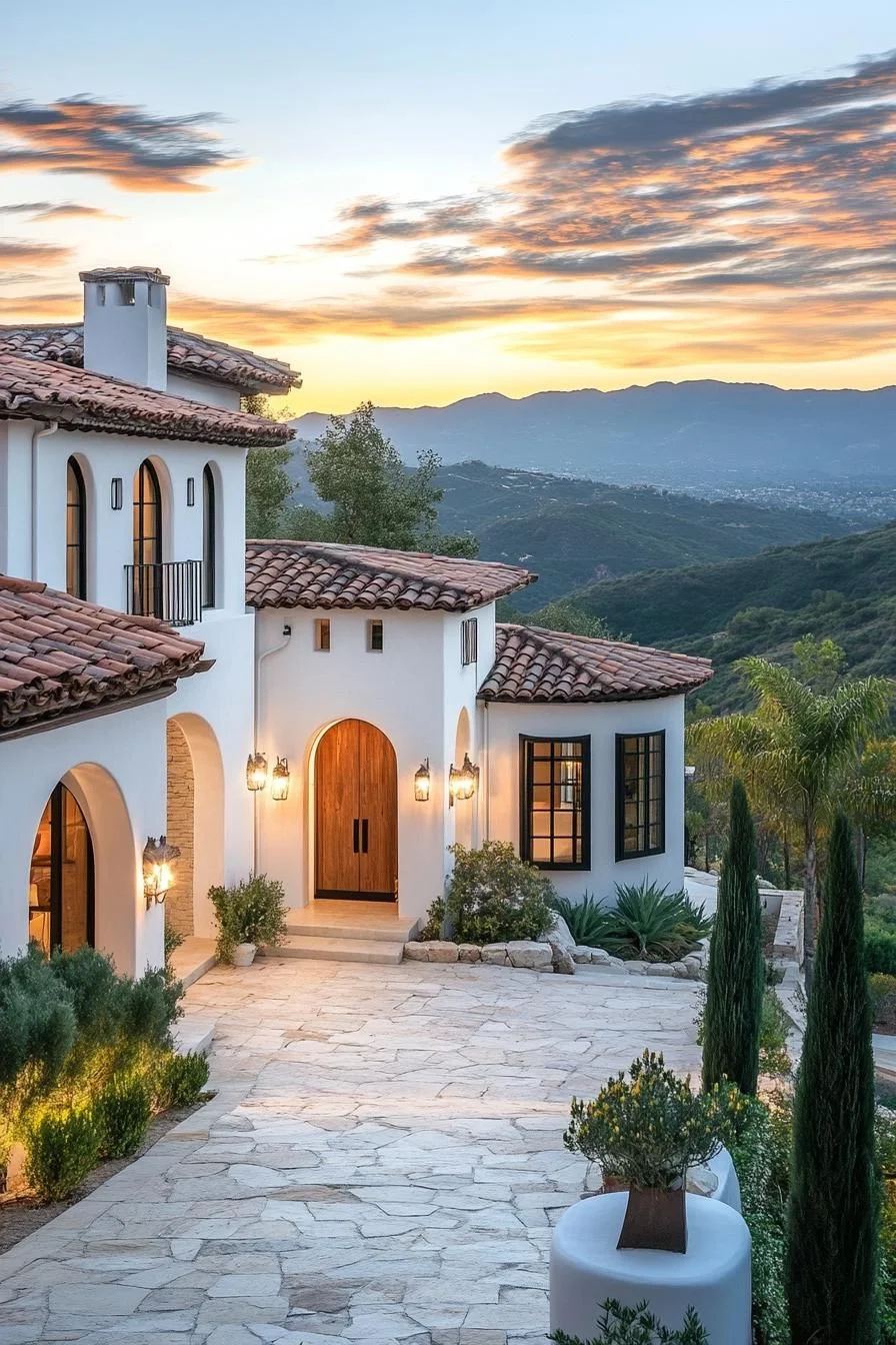 A Hillside Retreat With Sweeping Views