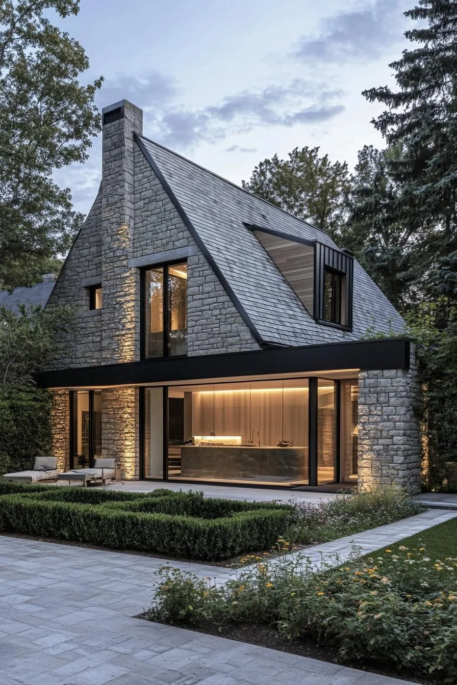 Rustic Retreat With a Modern Edge