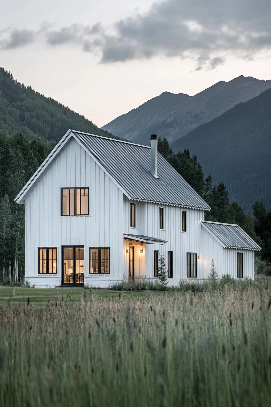 White Walls and Alpine Whispers