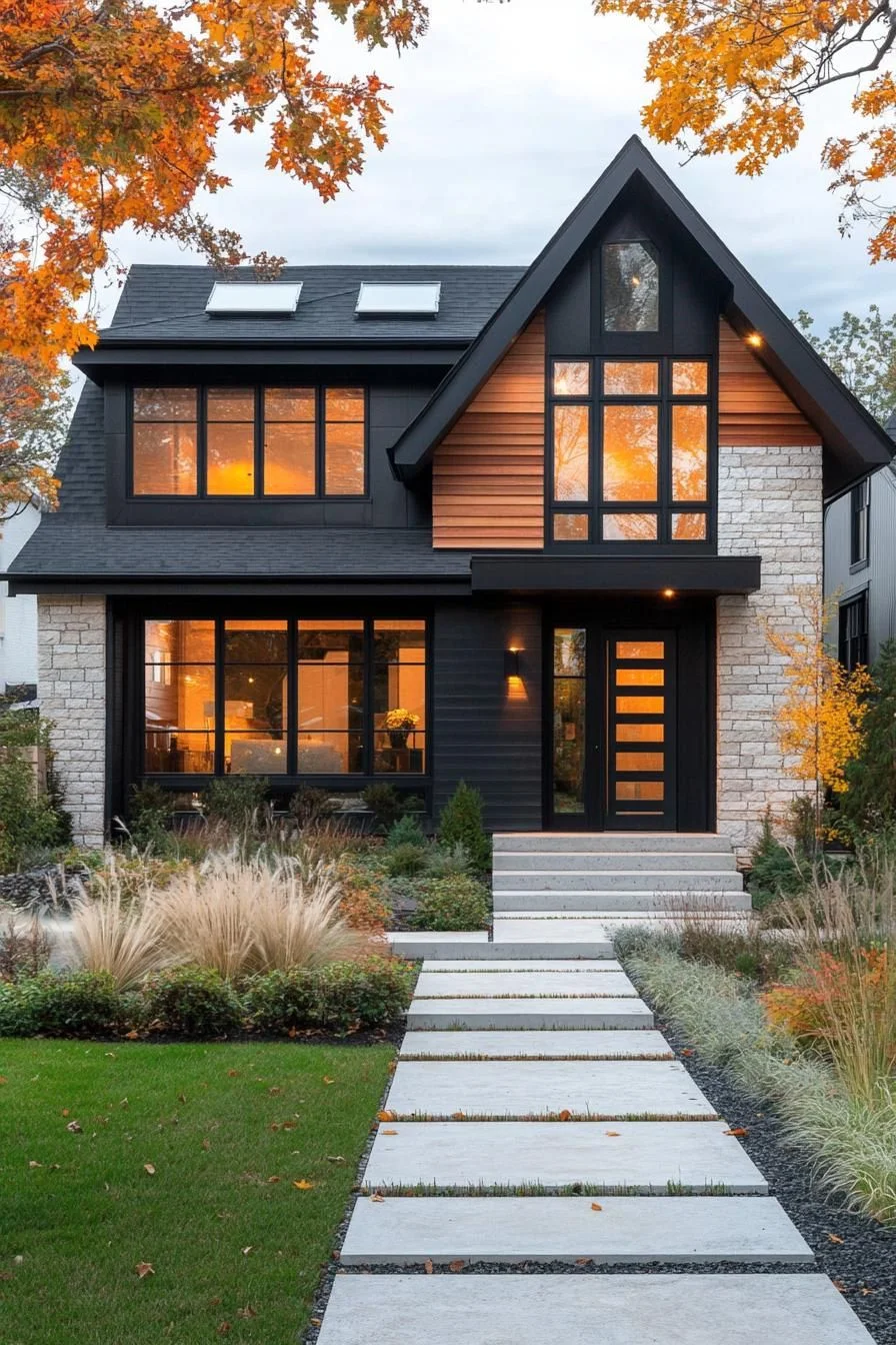 A Stunner in Wood and Stone