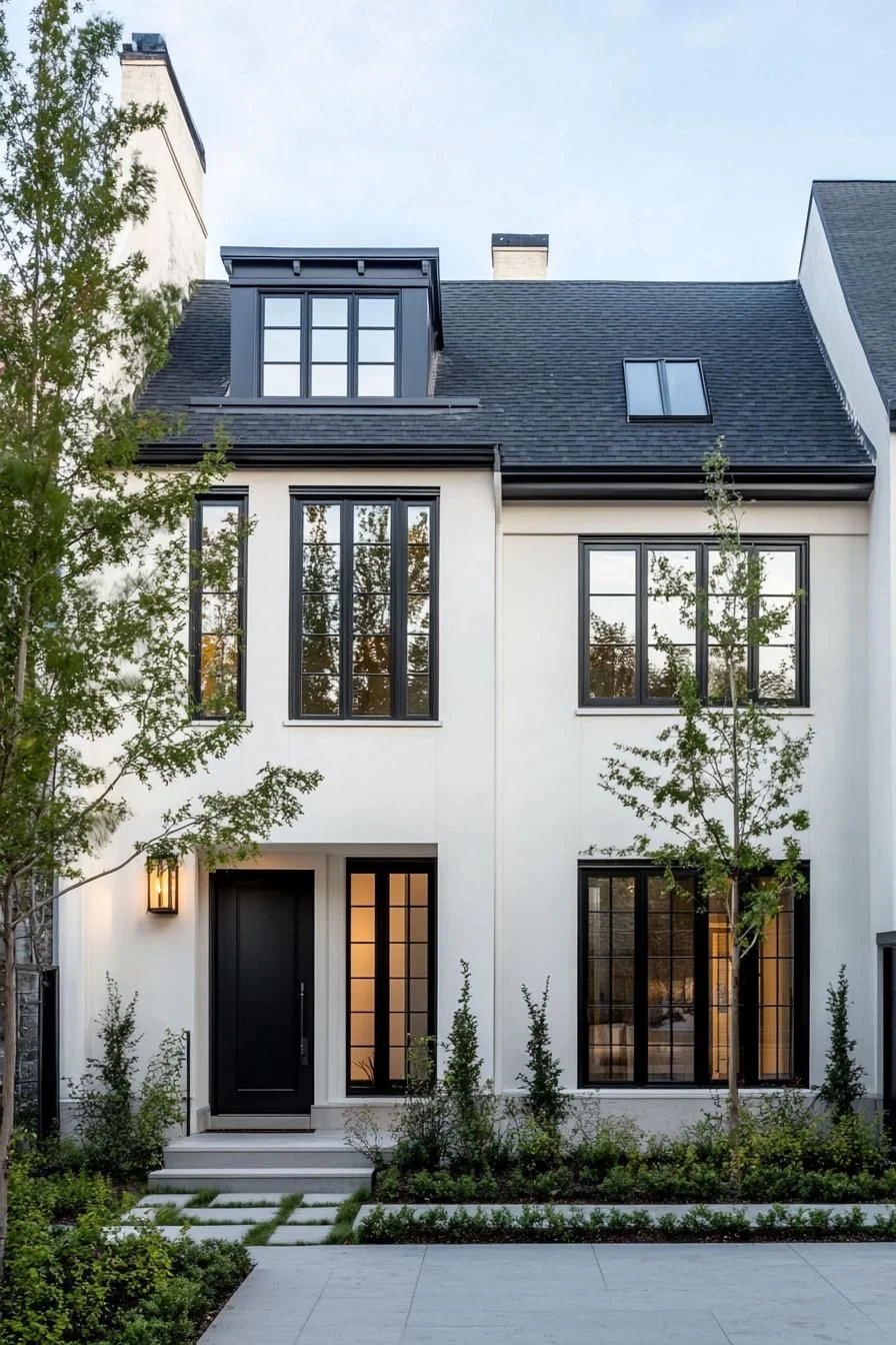 Classic Touches Meet Contemporary Elegance