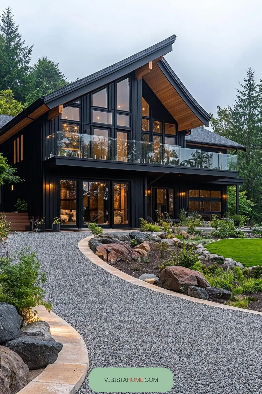 Timber Retreat with a Modern Twist
