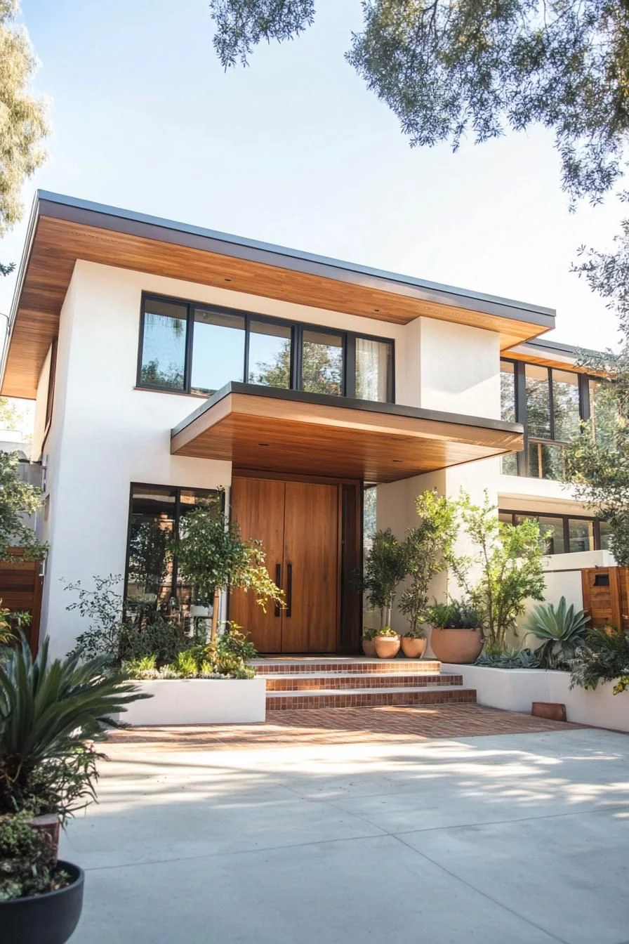 A Modern Take on Minimalist Retreats