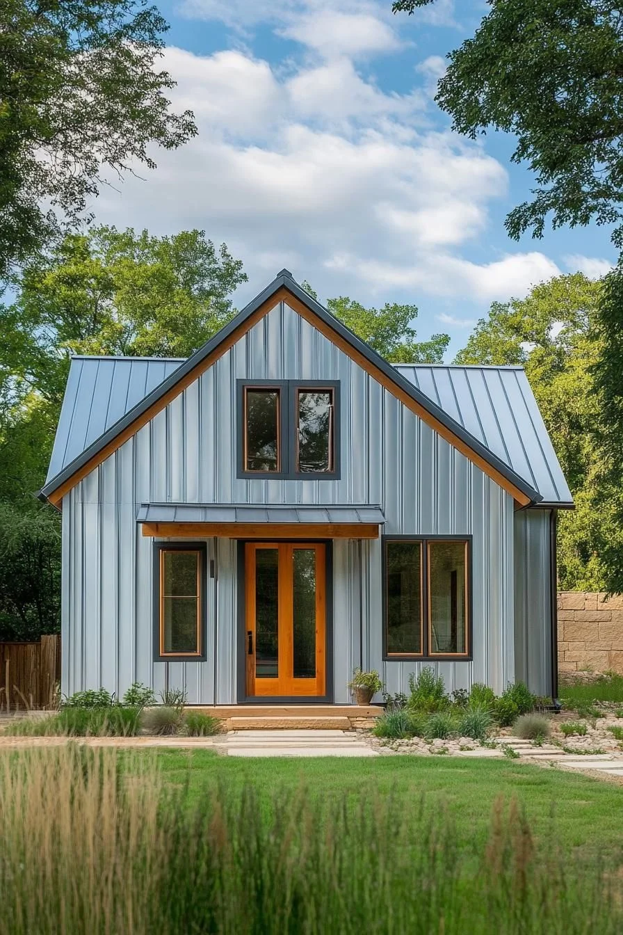 Small-Scale Metal Retreat