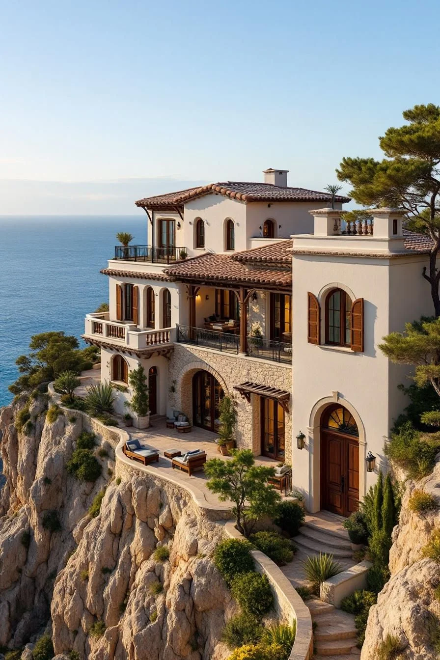 A Coastal Oasis and Mediterranean Dreamscape