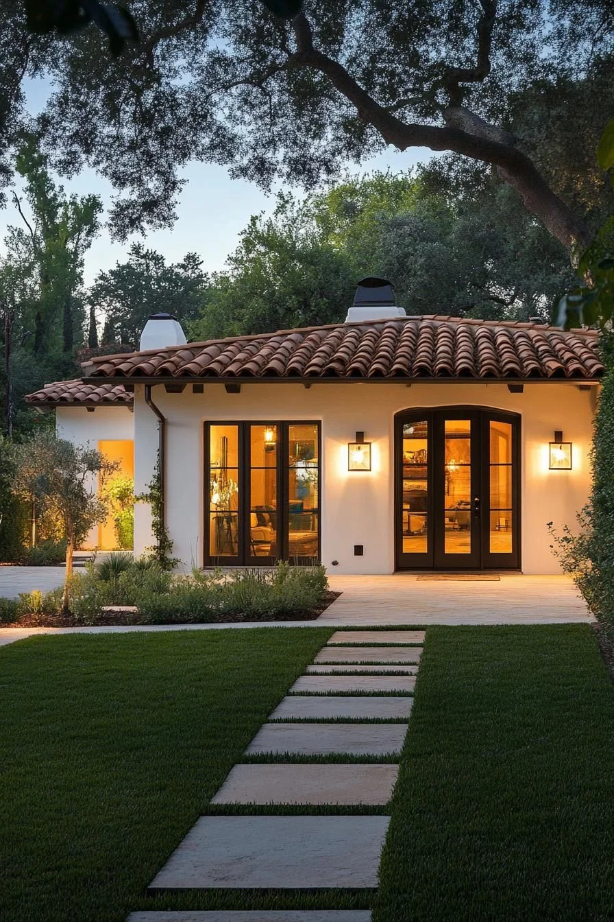 Serene Spanish Escape Amidst Greenery