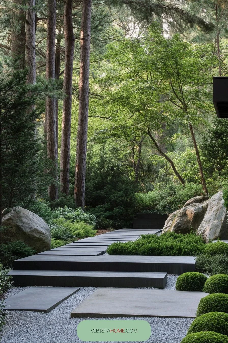 Waltzing Path Through Verdant Vale