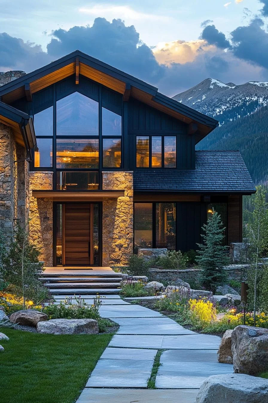 A Serene Stone Mountain Retreat