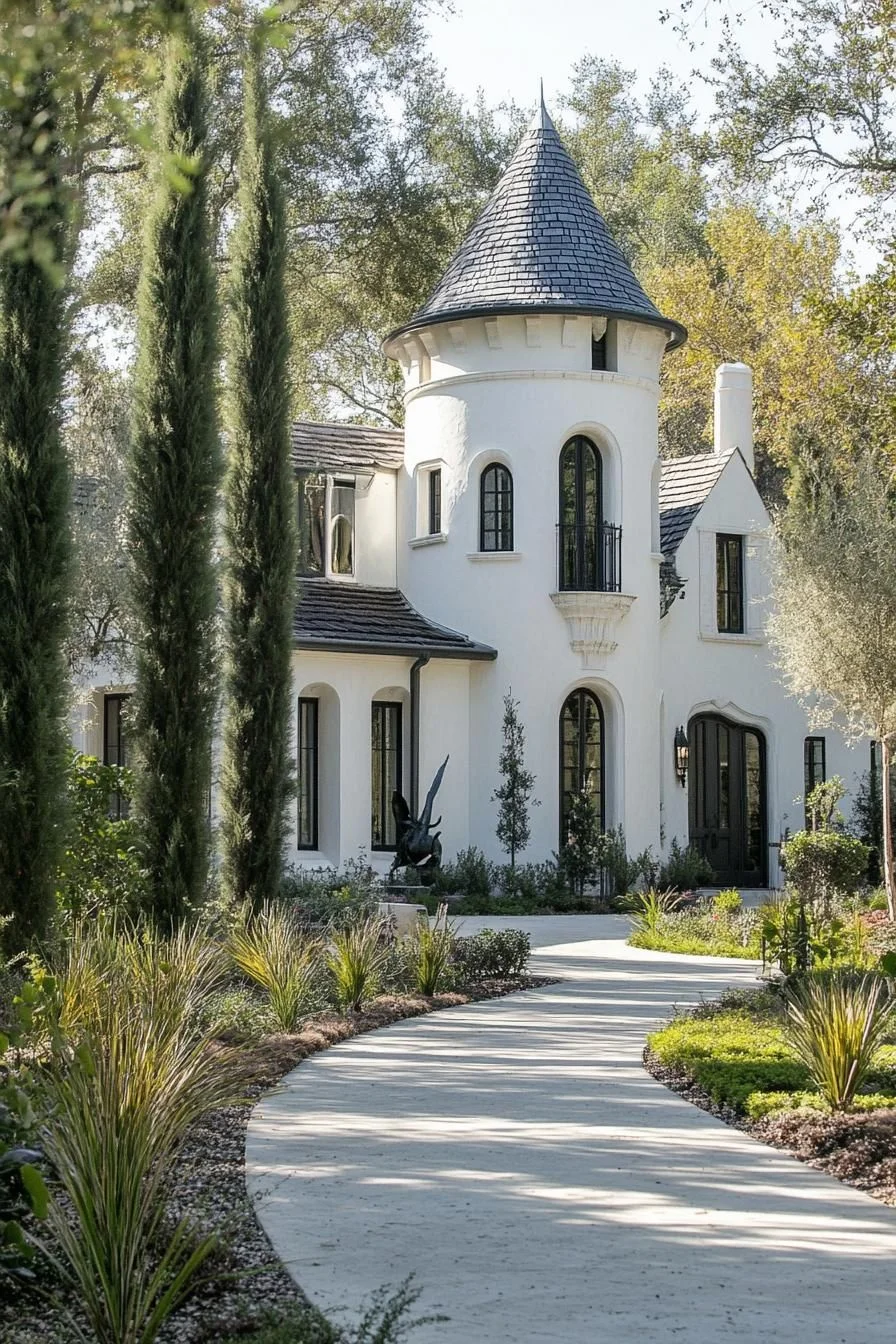The Fantasy Spire Retreat