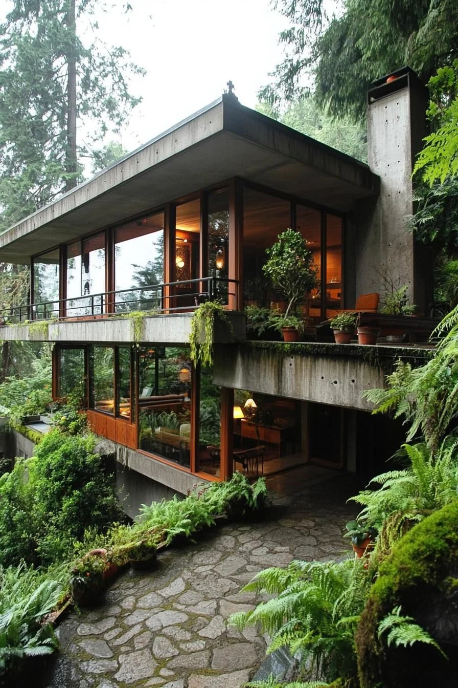 A Leafy Lodge Among Green Acres and Gravity