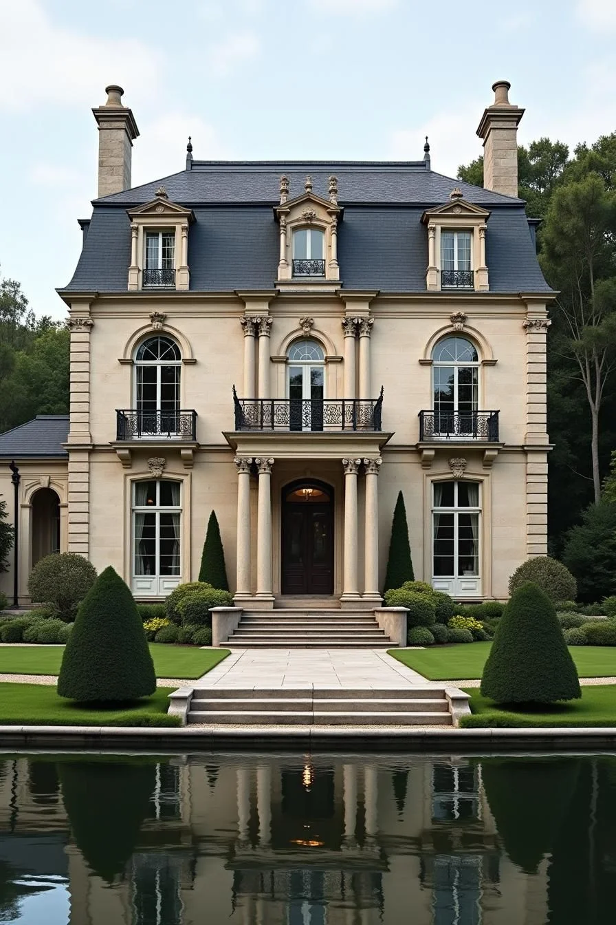 A Manor Built on Graceful Symmetry