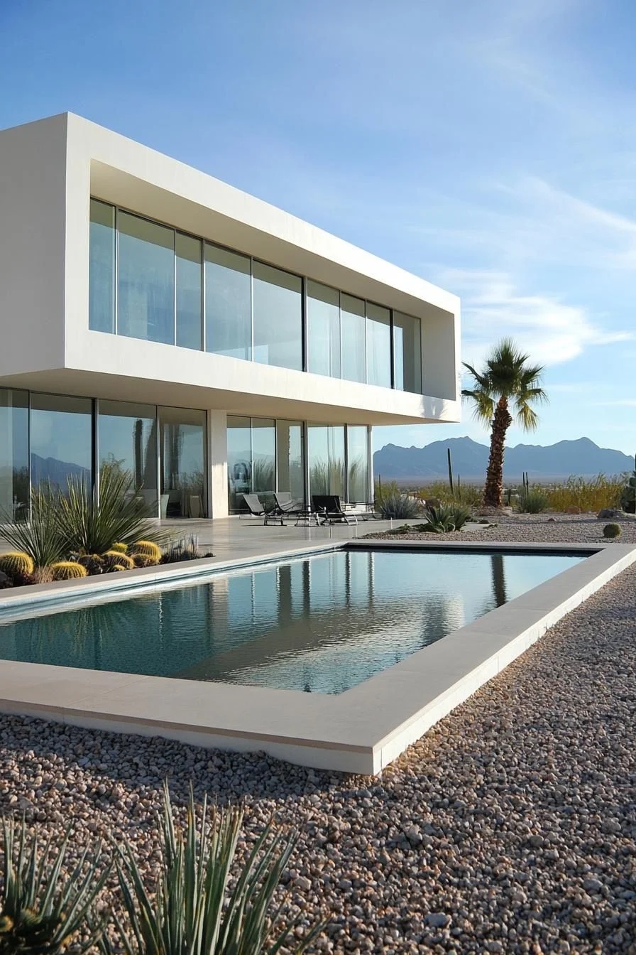 A Striking Desert Illusion in Modern Form