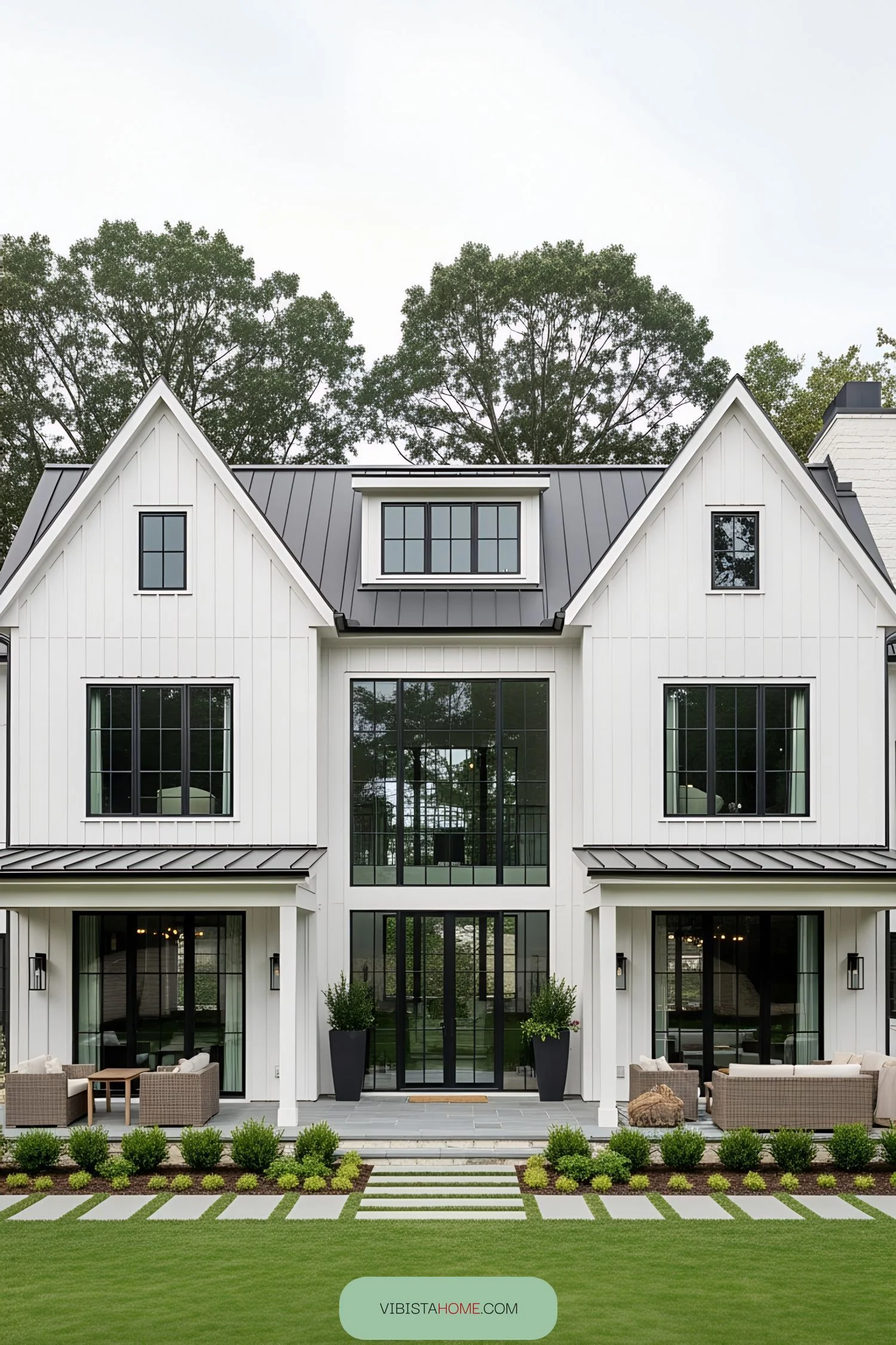 A Peaceful White Barn Retreat to Call Home