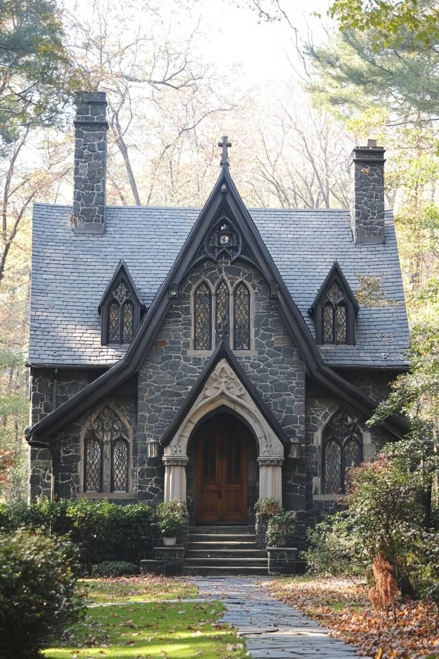 A Gothic Nightshade Nook