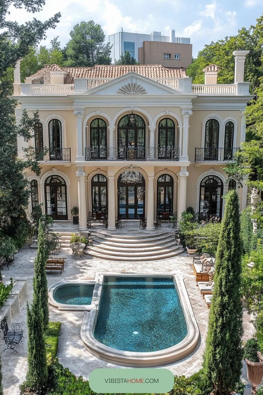 Arches in Sumptuous Symphony