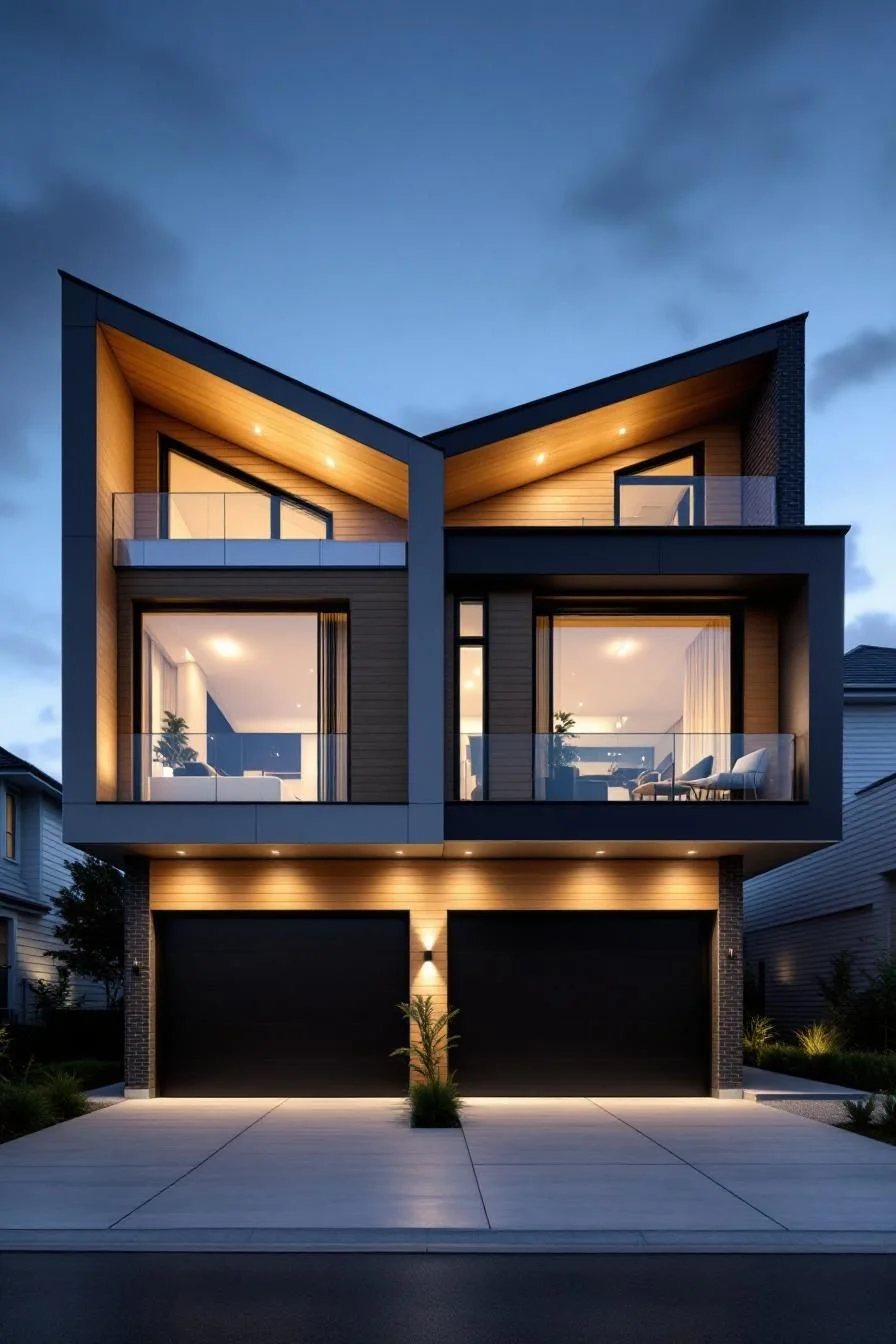 Modern Duplex Glazed Glamour