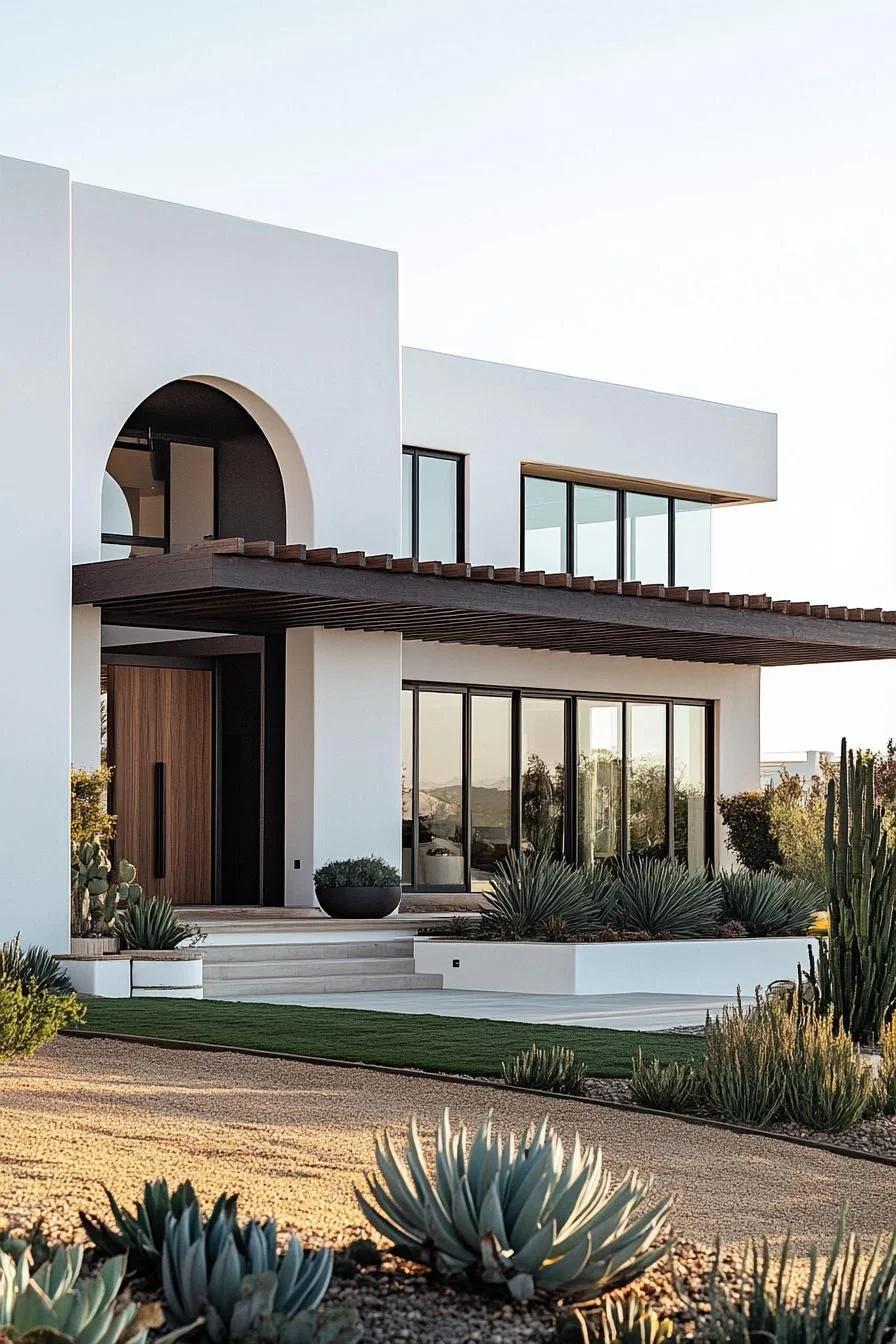 A Desert-Inspired Mediterranean Villa