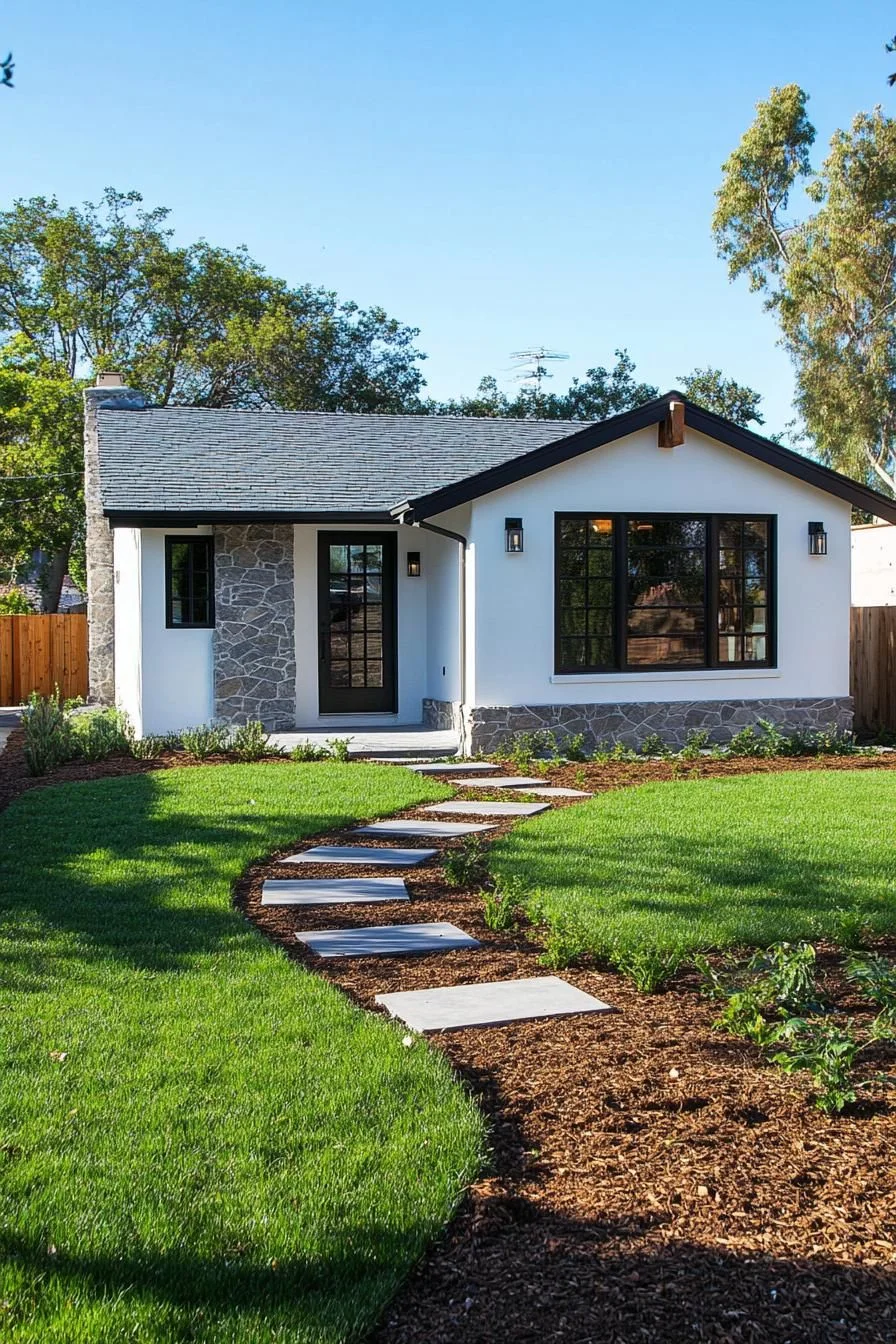 A Bungalow With One-Story Charm