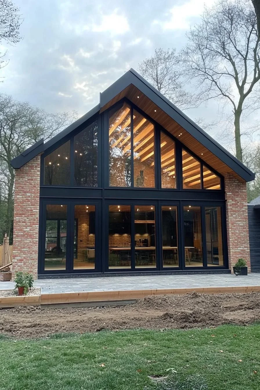 Bright and Airy Gable House Design
