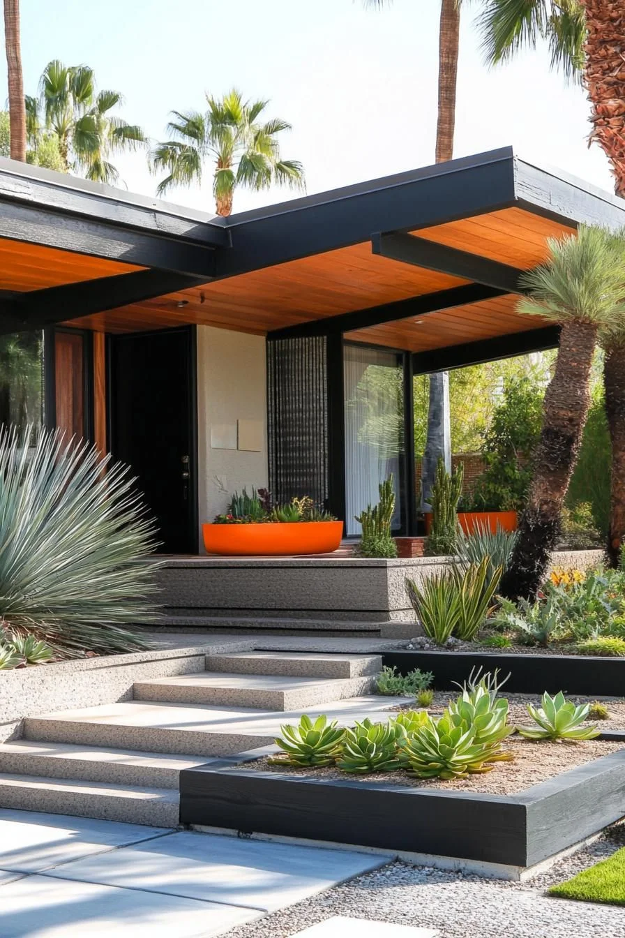 Bold Planters With Succulents - photo 2