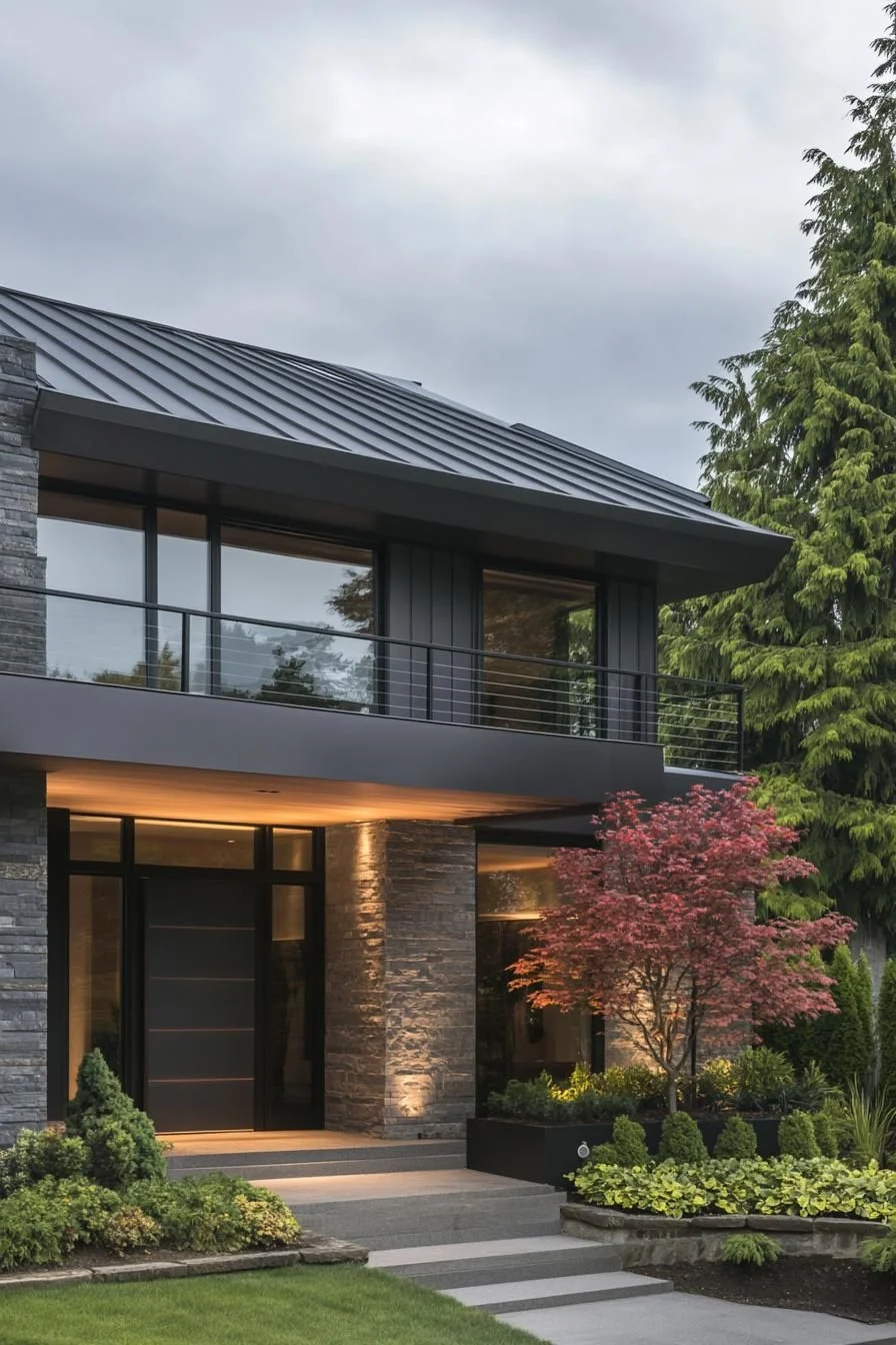 Minimalist Home at Its Modern Peak