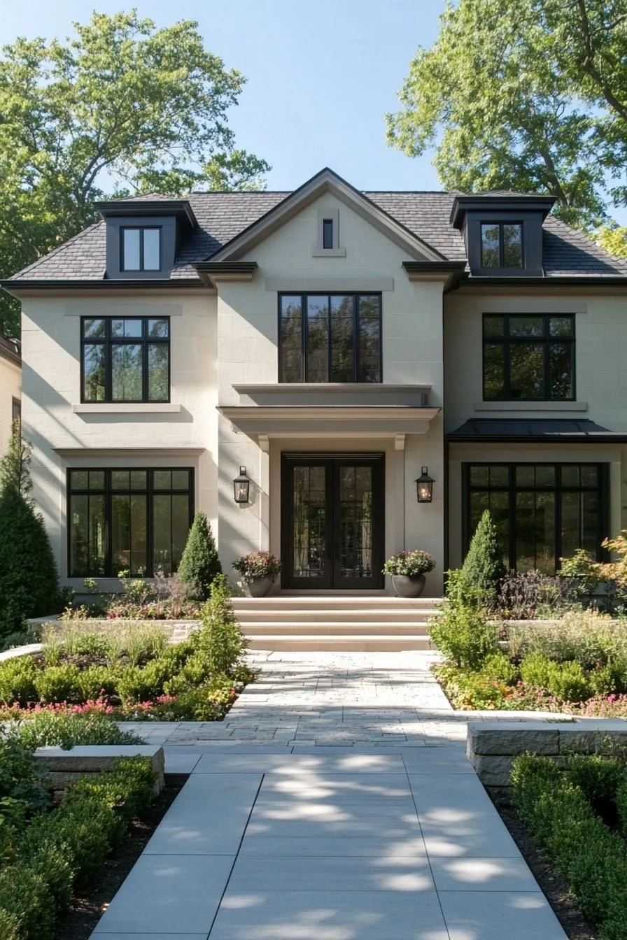 A Spacious Home Amid Green Views