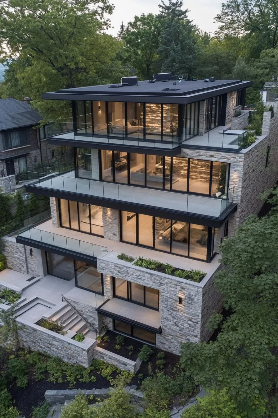 A Stackable Stunner for a Skyward Sanctuary