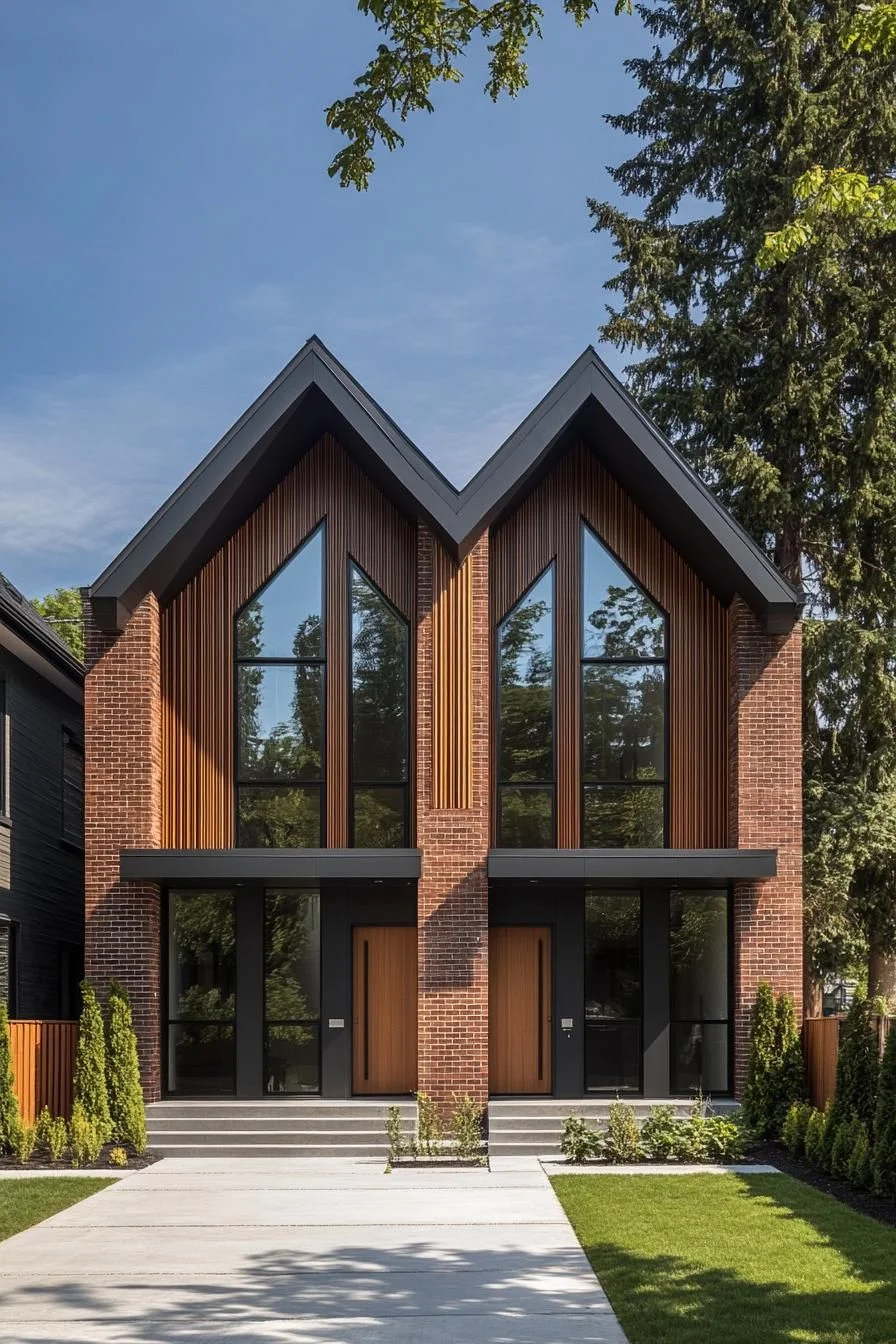 Twin Peak Duplex Design
